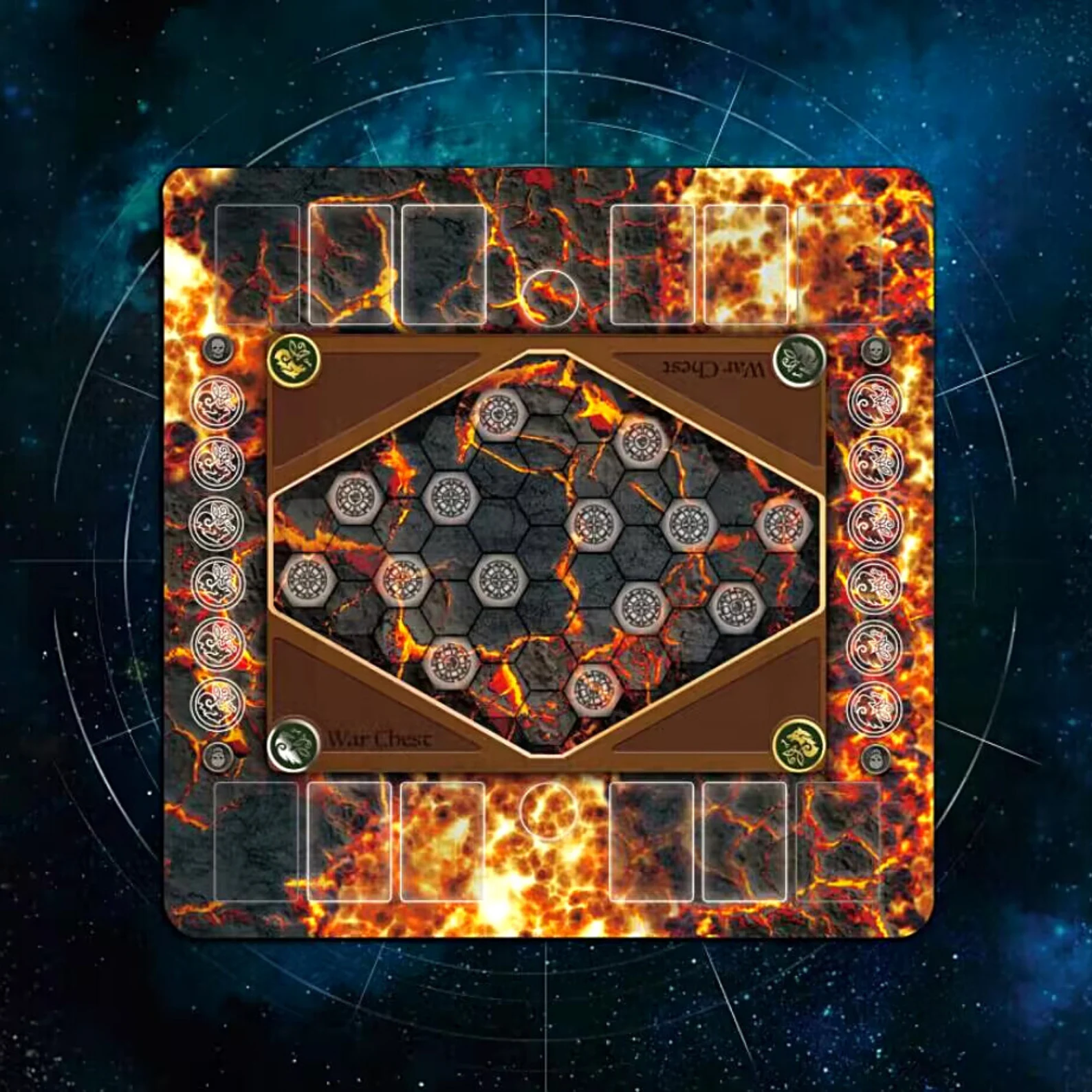 Xpropsreplica Boardgame-Warchest playermat-UNOFFICIAL PRODUCT