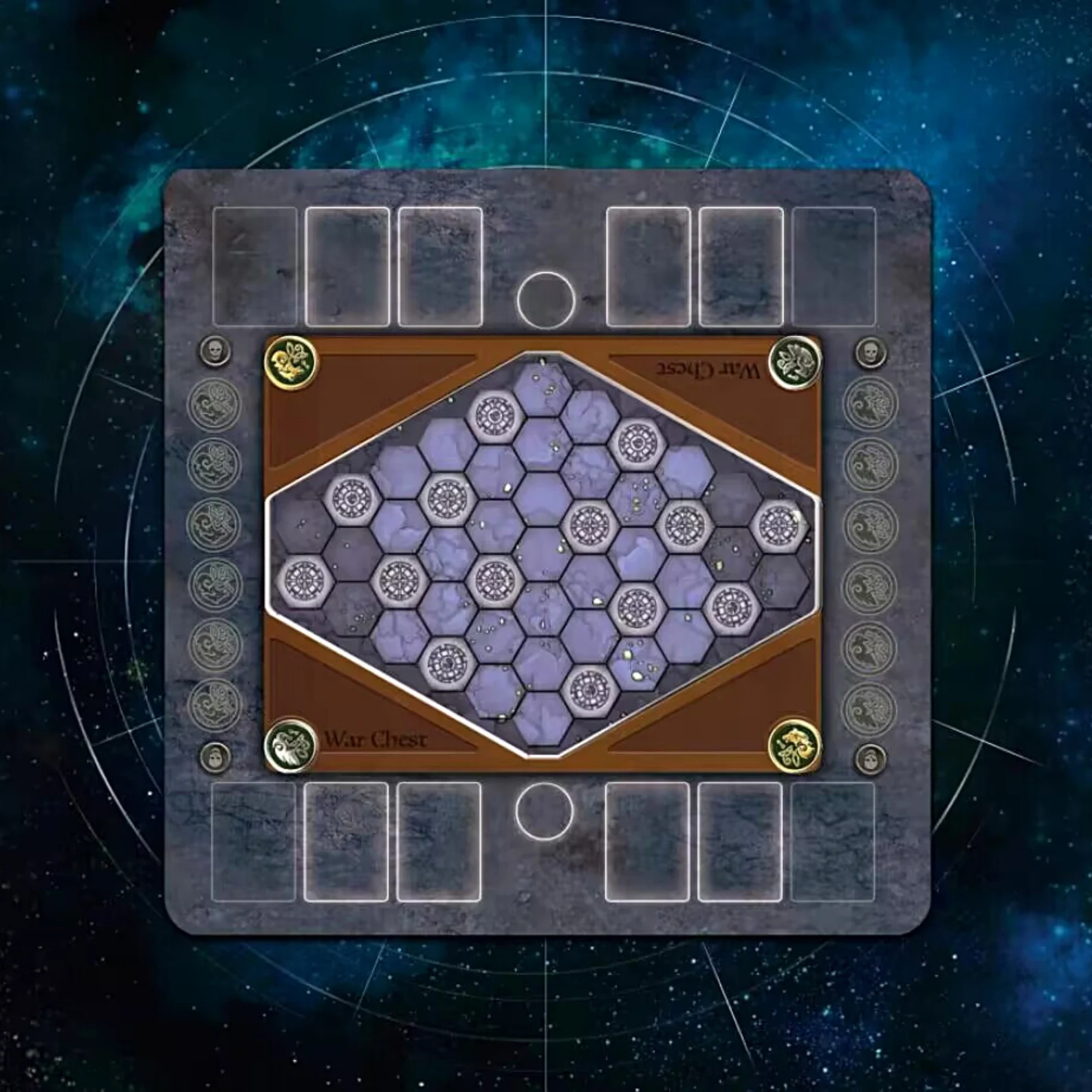 Xpropsreplica Boardgame-Warchest playermat-UNOFFICIAL PRODUCT