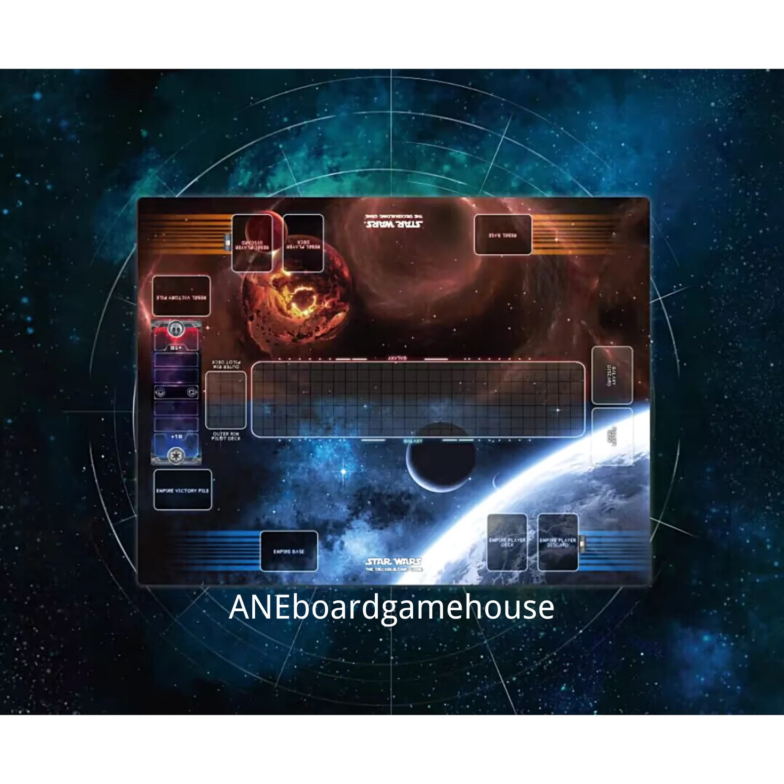 Xpropsreplica Boardgame- Star Wars DBG playmat-UNOFFICIAL PRODUCT