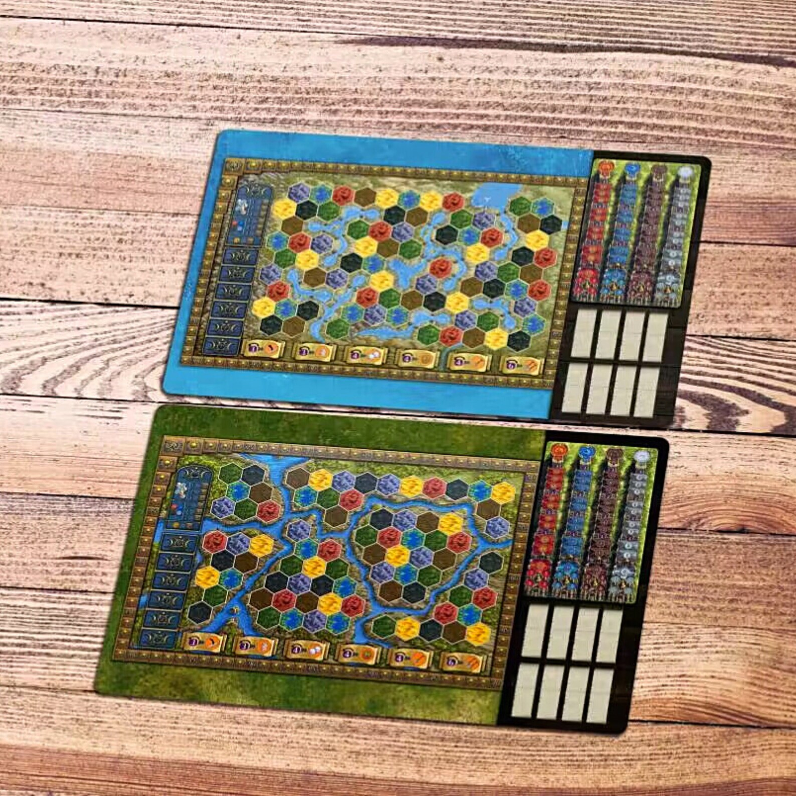 Xpropsreplica Boardgame Terra Mystica playmat-UNOFFICIAL PRODUCT