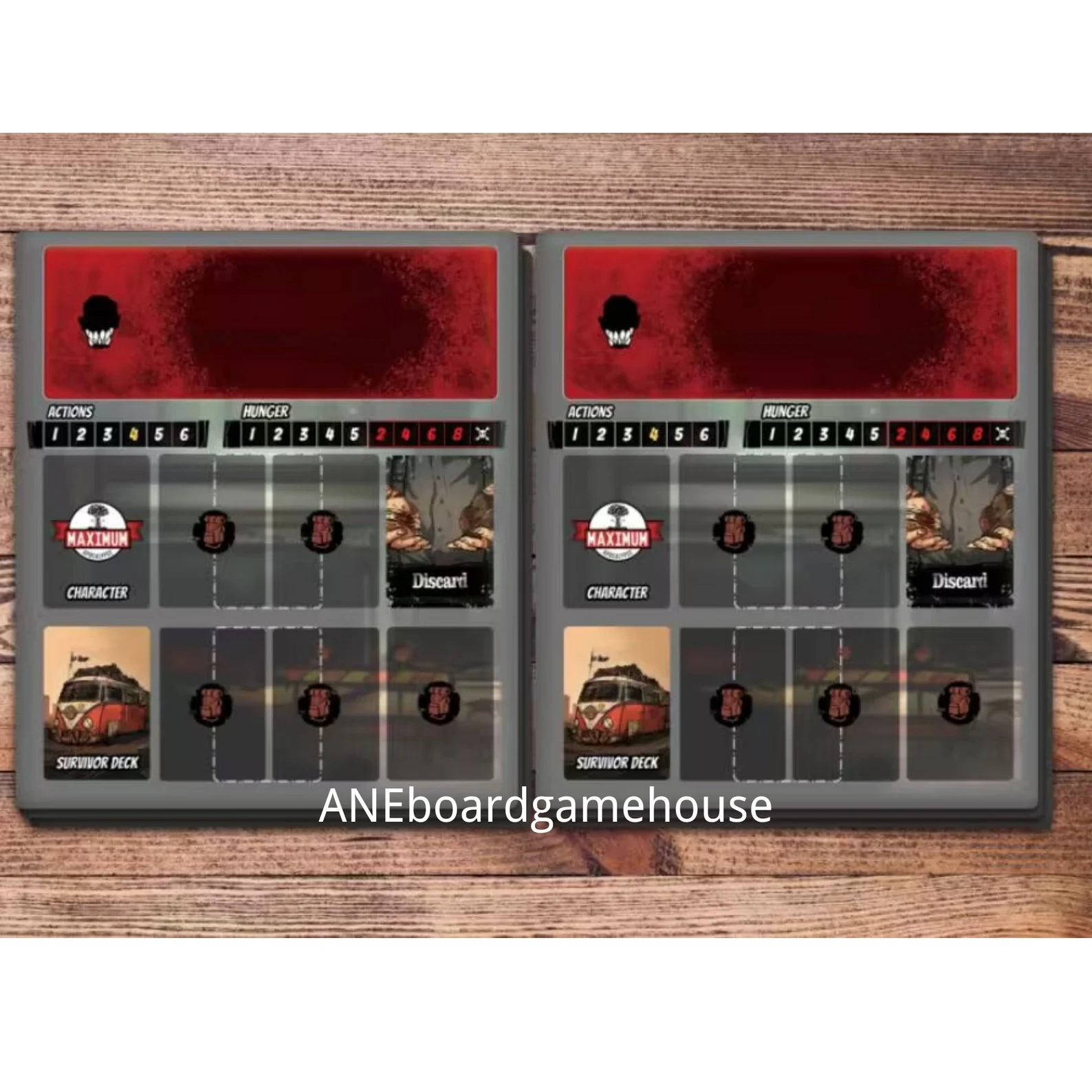 Xpropsreplica Boardgame- Maximum Apocalypse playmat-UNOFFICIAL PRODUCT