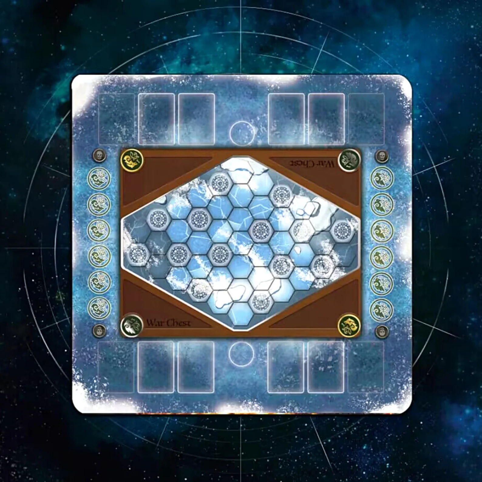 Xpropsreplica Boardgame-Warchest playermat-UNOFFICIAL PRODUCT
