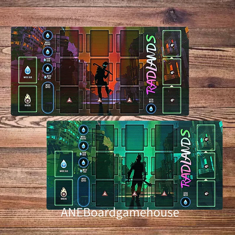 Xpropsreplica Boardgame- Radland playmat -UNOFFICIAL PRODUCT