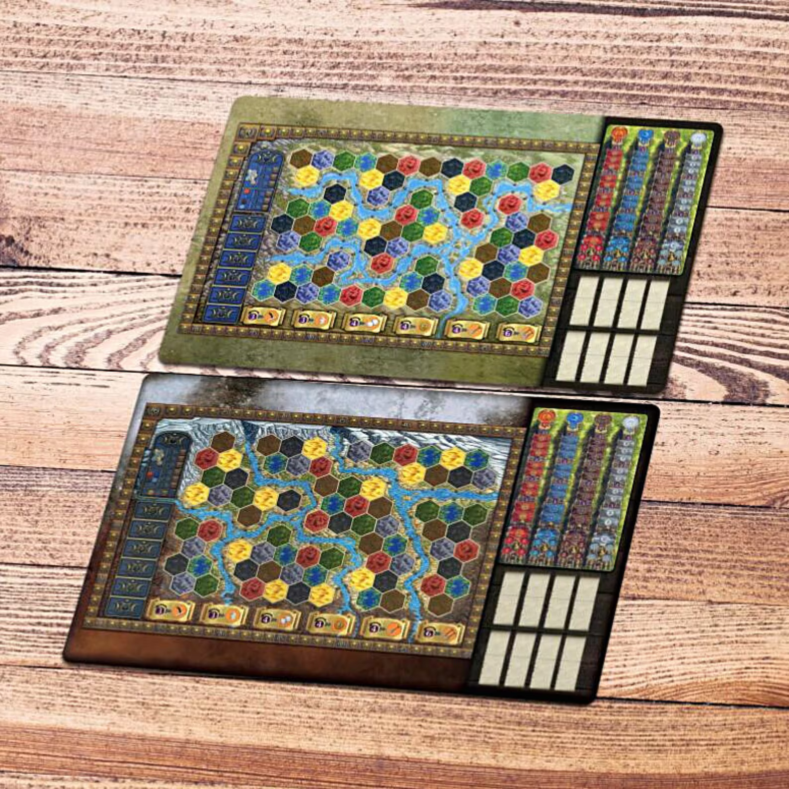 Xpropsreplica Boardgame Terra Mystica playmat-UNOFFICIAL PRODUCT