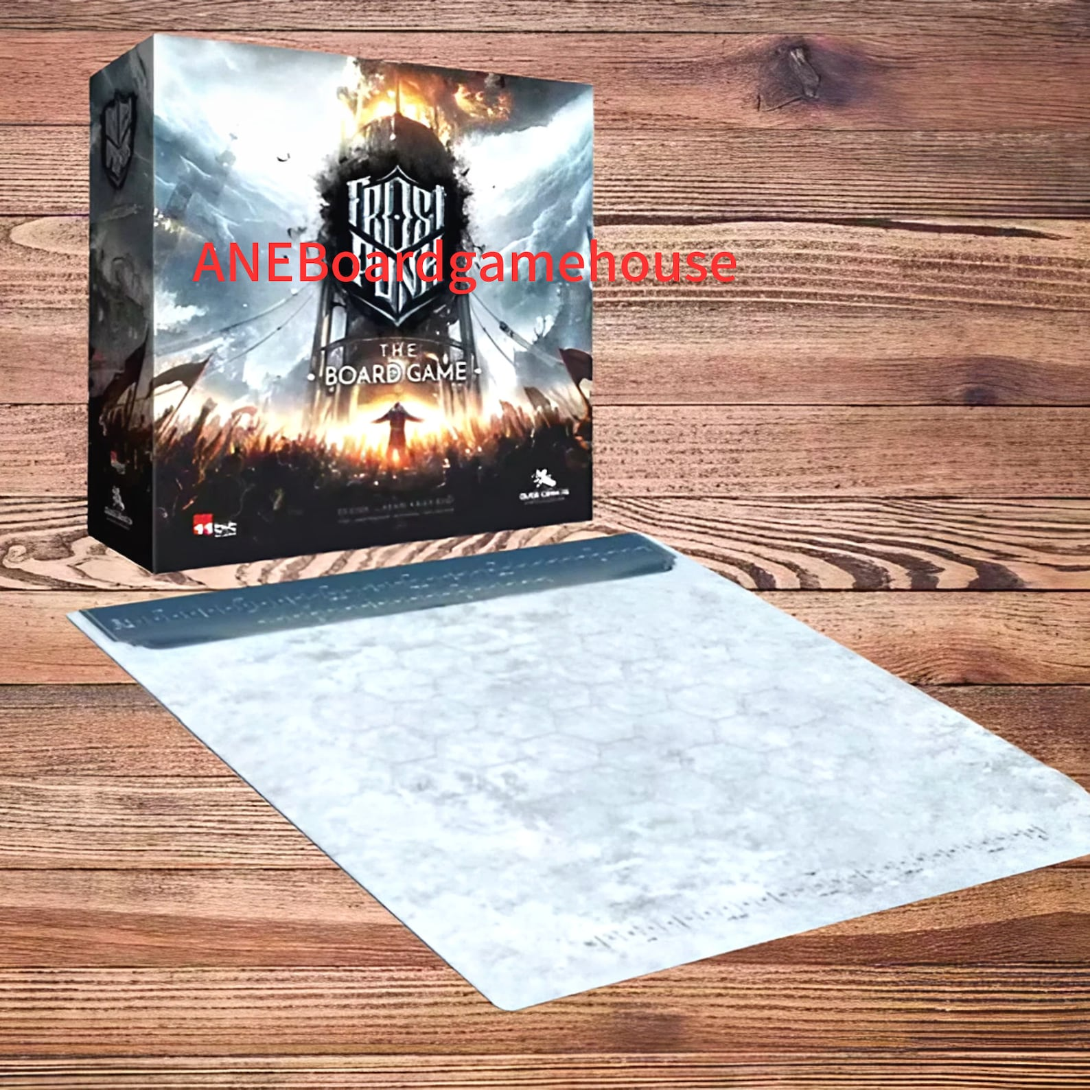 Boardgame- Frostpunk boardgame playmat -UNOFFICIAL PRODUCT