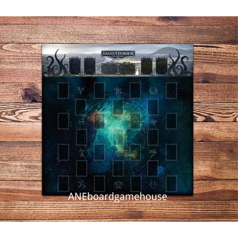Xpropsreplica Boardgame-Arkham Horror map playmat-UNOFFICIAL PRODUCT
