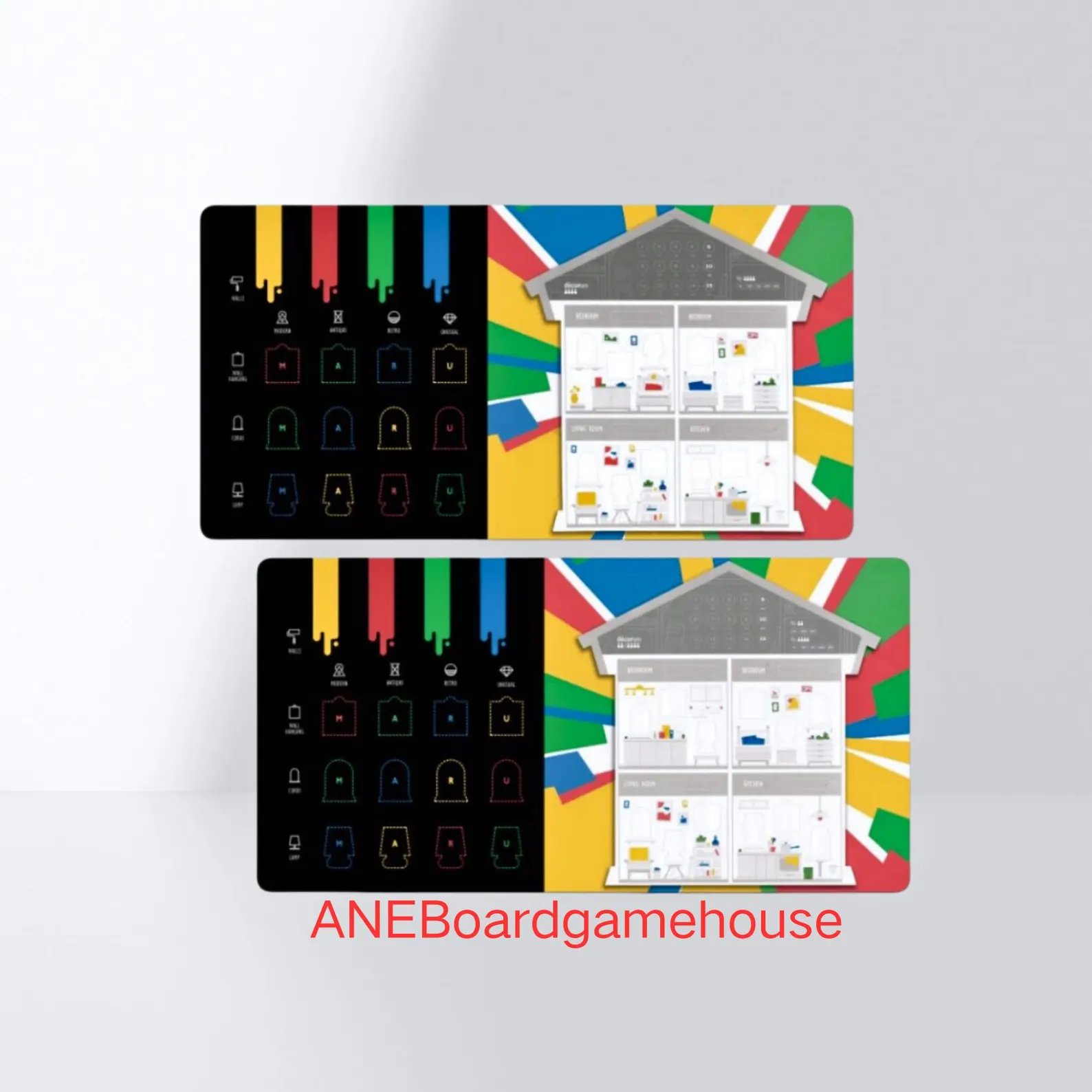 Xpropsreplica Boardgame- décorum playmat-UNOFFICIAL PRODUCT