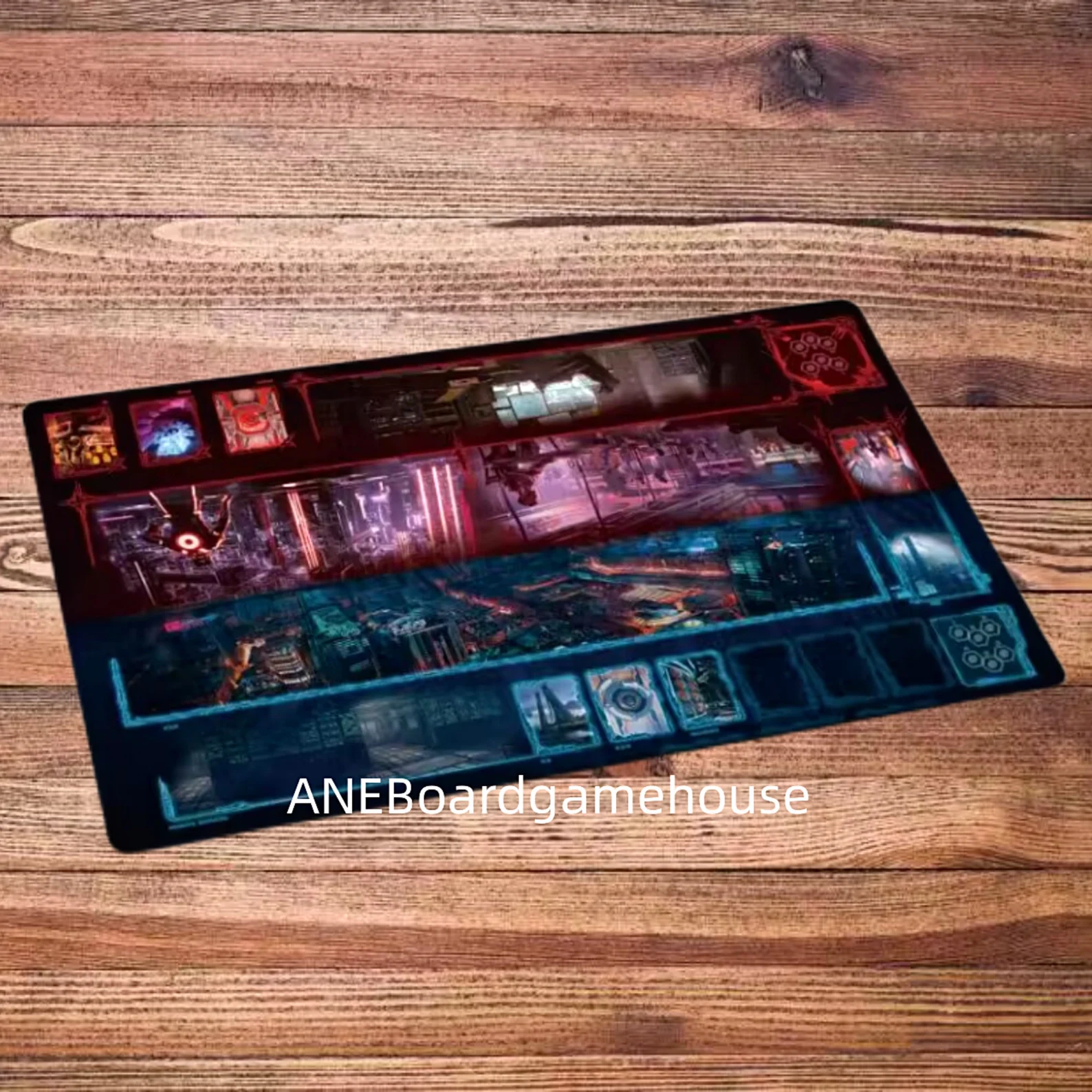 Xpropsreplica Boardgame- Android:Netrunner playermat-UNOFFICIAL PRODUCT