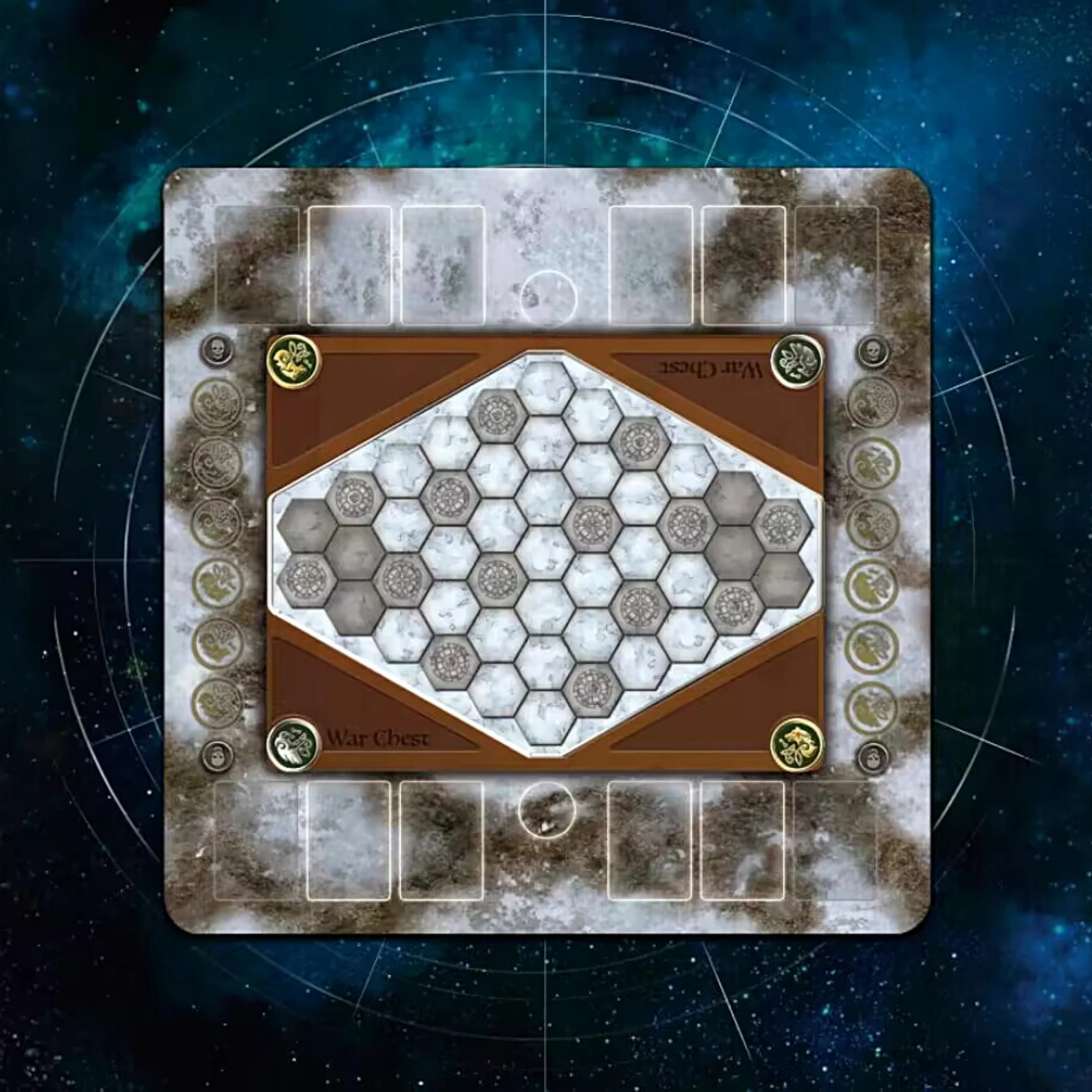 Xpropsreplica Boardgame-Warchest playermat-UNOFFICIAL PRODUCT