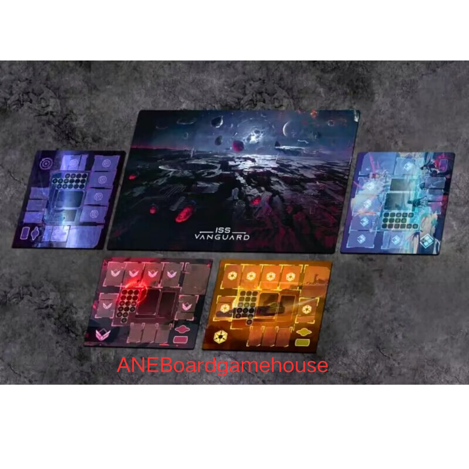 Xpropsreplica Boardgame ISS Vanguard playmat, custom boardgame playmat-UNOFFICIAL PRODUCT