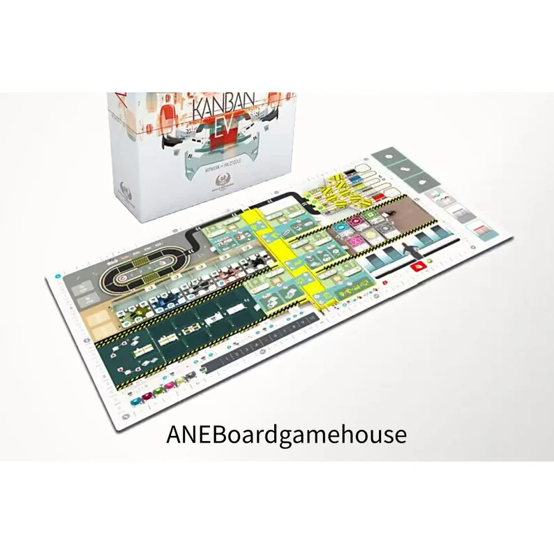Xpropsreplica Boardgame kanban EV boardgame playmat-UNOFFICIAL PRODUCT