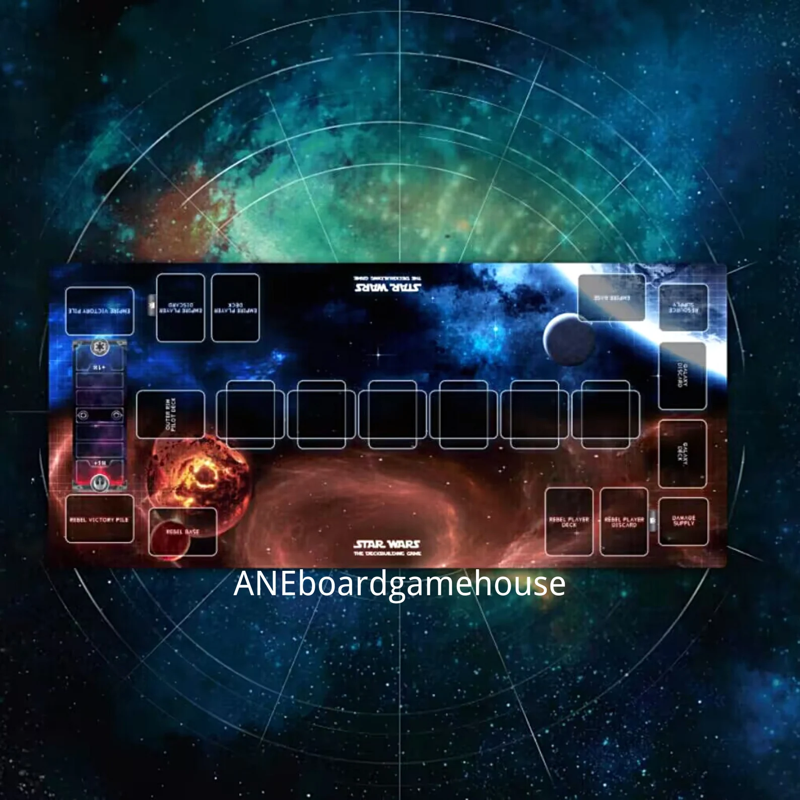 Xpropsreplica Boardgame- Star Wars DBG playmat-UNOFFICIAL PRODUCT