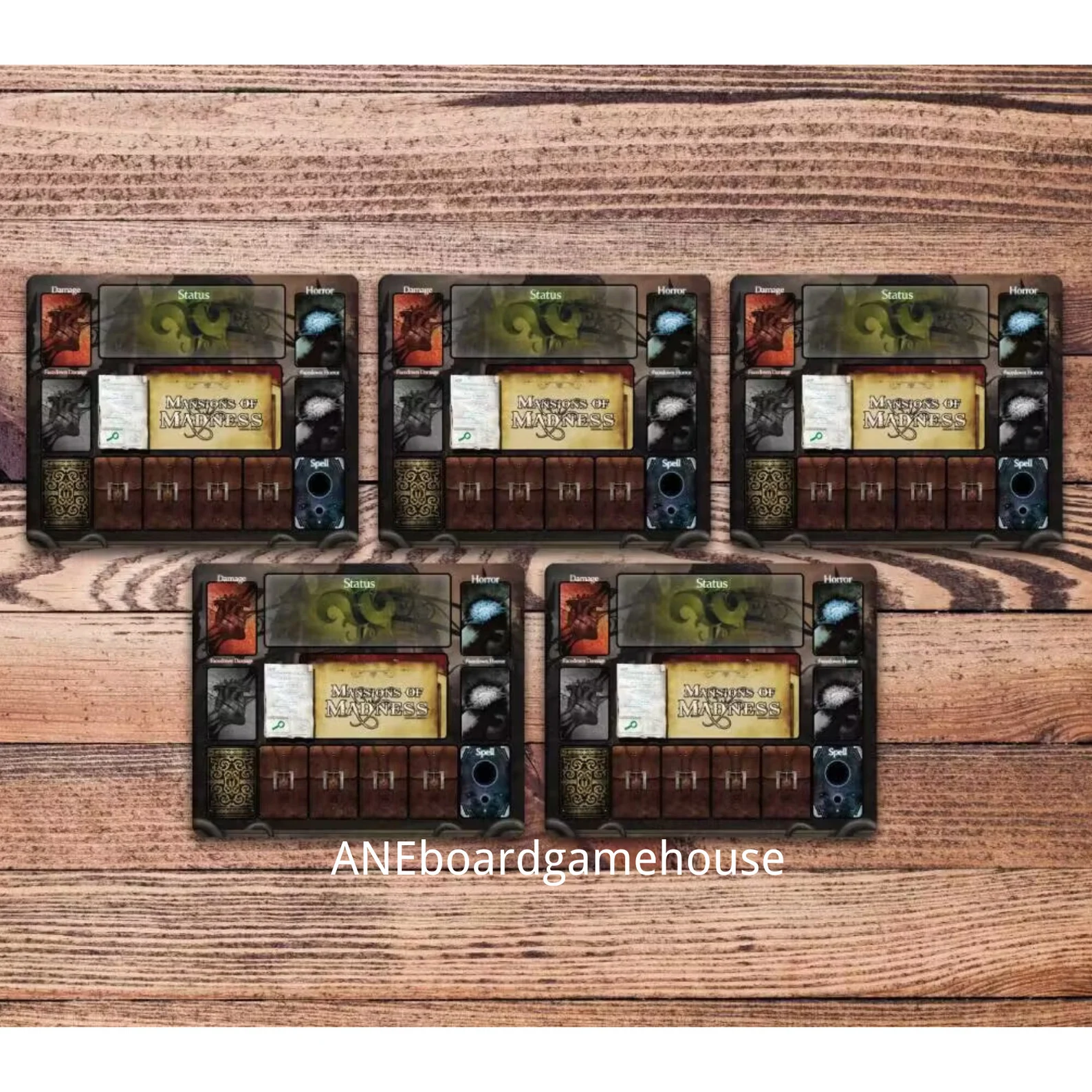 Xpropsreplica Boardgame-Mansions of Madness playmat-UNOFFICIAL PRODUCT
