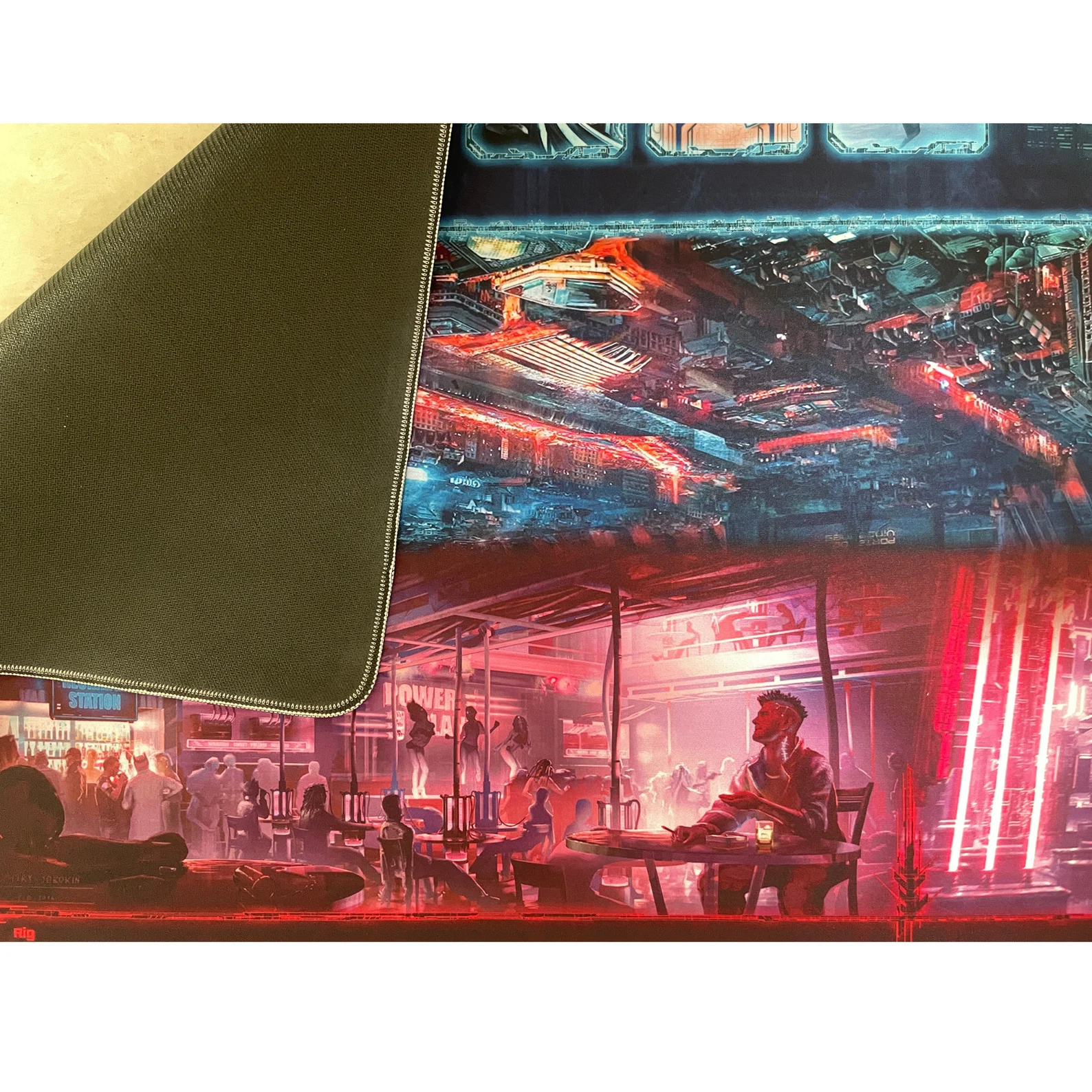 Xpropsreplica Boardgame- Android:Netrunner playermat-UNOFFICIAL PRODUCT