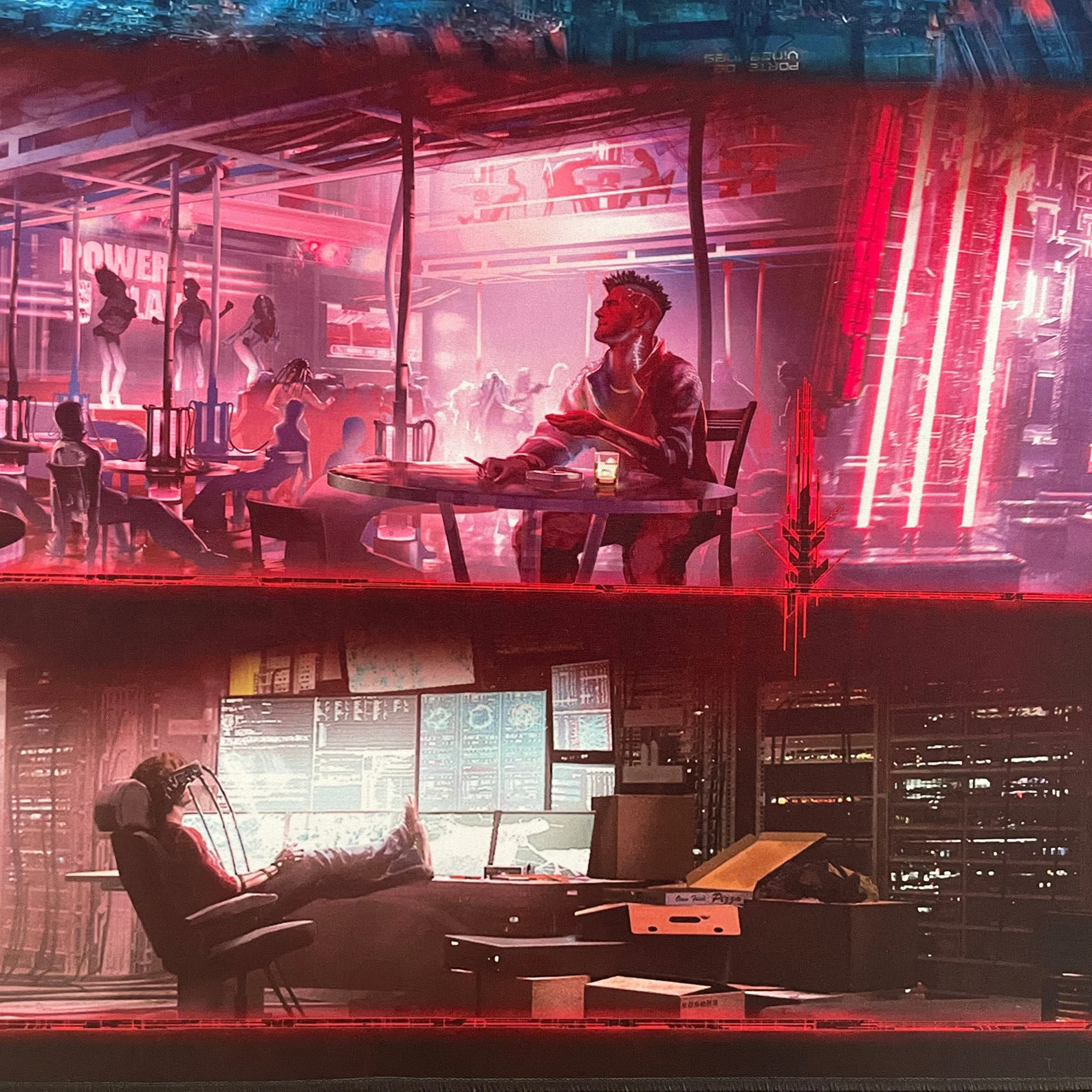 Xpropsreplica Boardgame- Android:Netrunner playermat-UNOFFICIAL PRODUCT