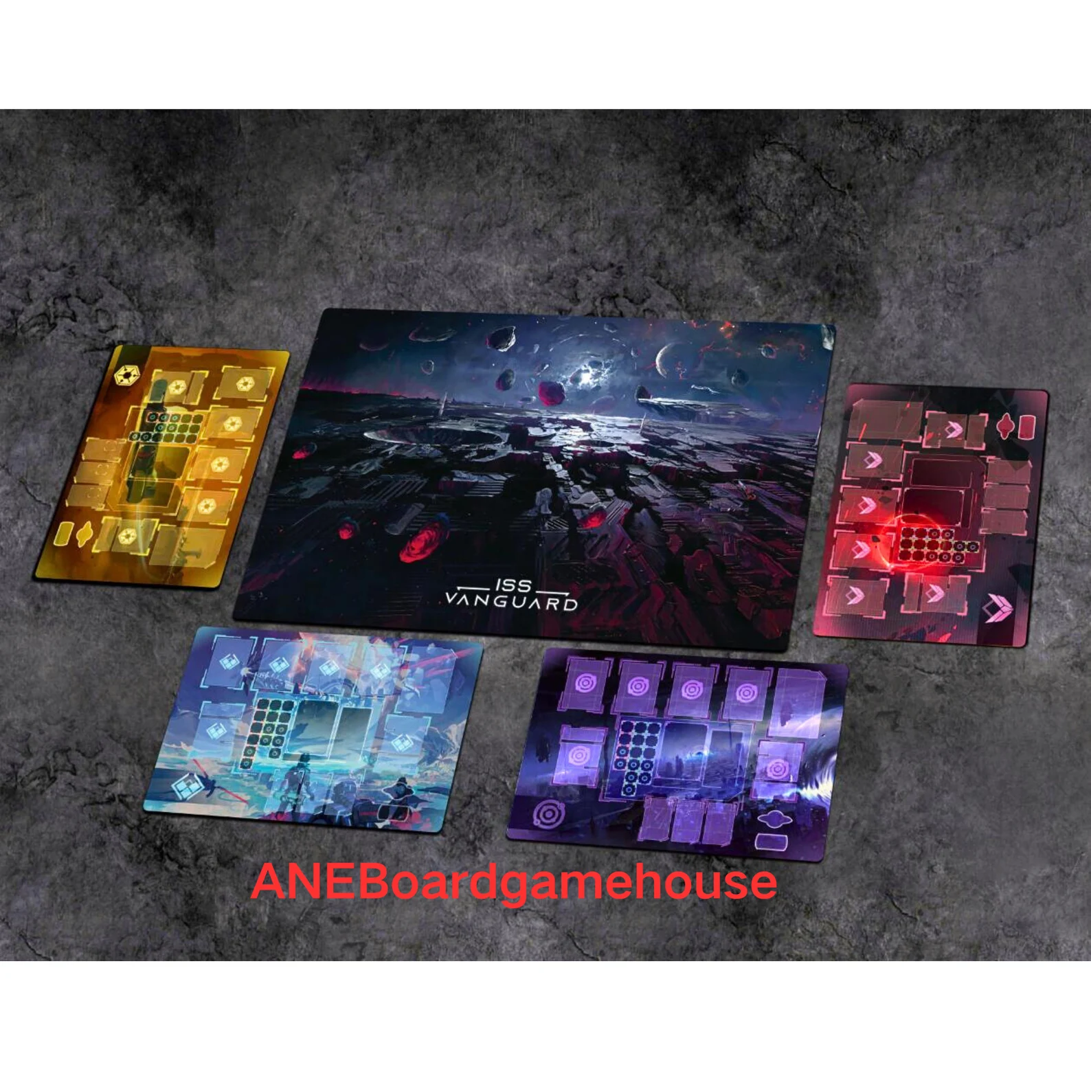 Xpropsreplica Boardgame ISS Vanguard playmat, custom boardgame playmat-UNOFFICIAL PRODUCT