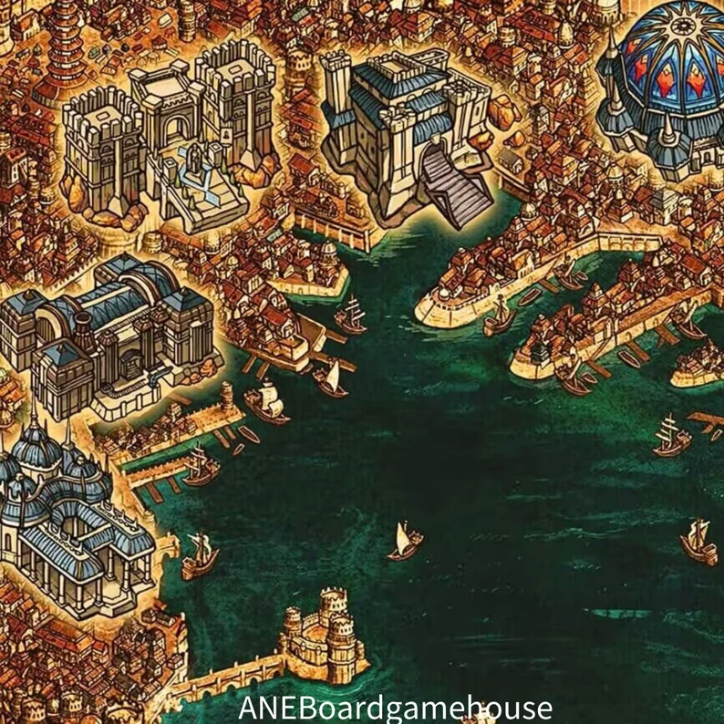 Xpropsreplica Self-made Baldur's Gate mouse pad, Baldur's Gate decoration map mat, Astarion Dice