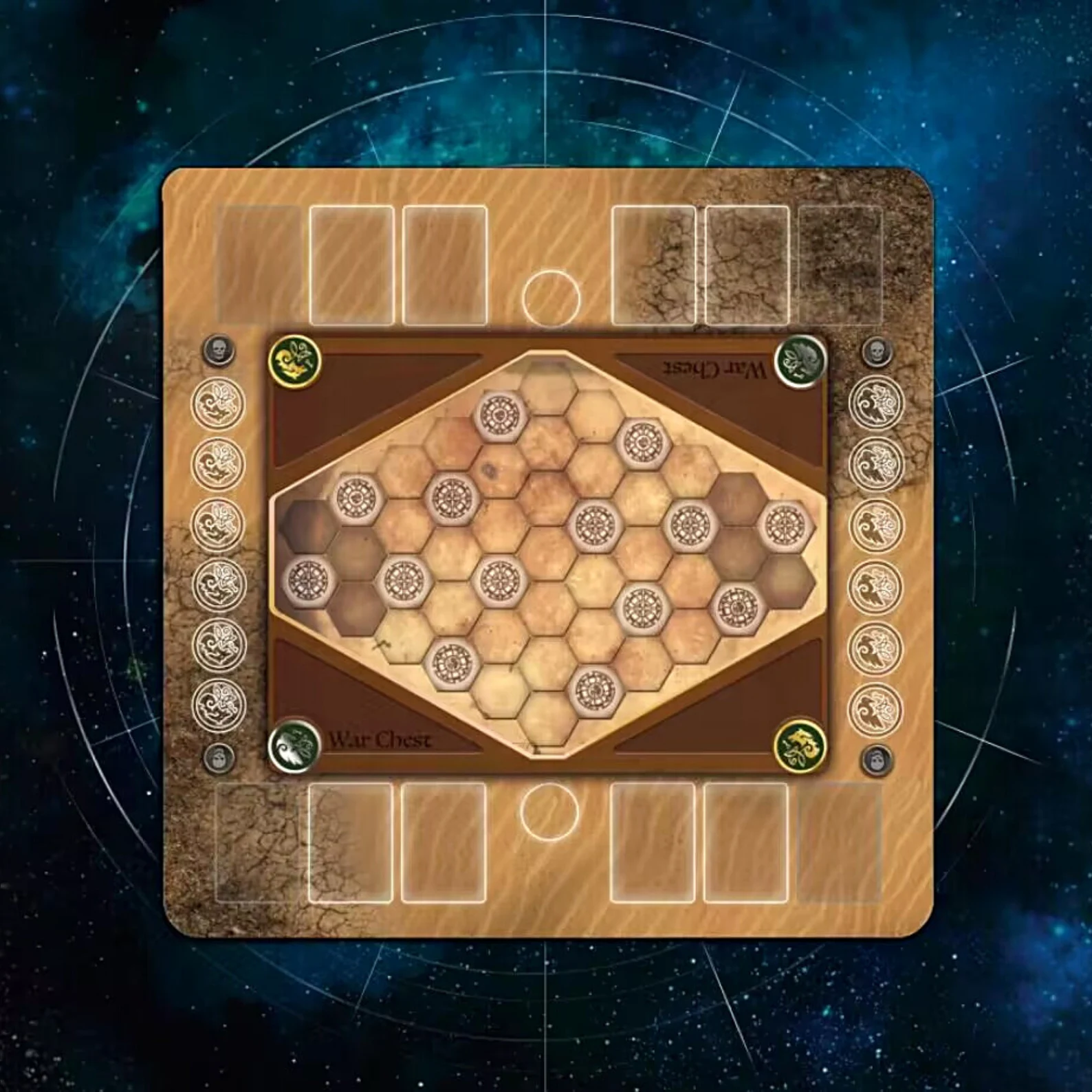 Xpropsreplica Boardgame-Warchest playermat-UNOFFICIAL PRODUCT