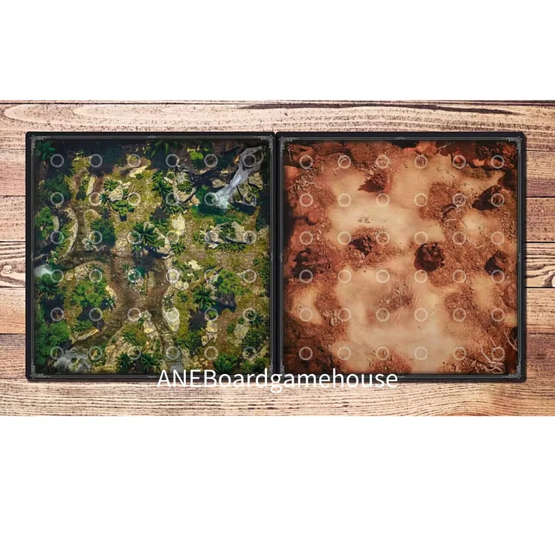 Xpropsreplica Boardgame Monster Hunter playmat-UNOFFICIAL PRODUCT