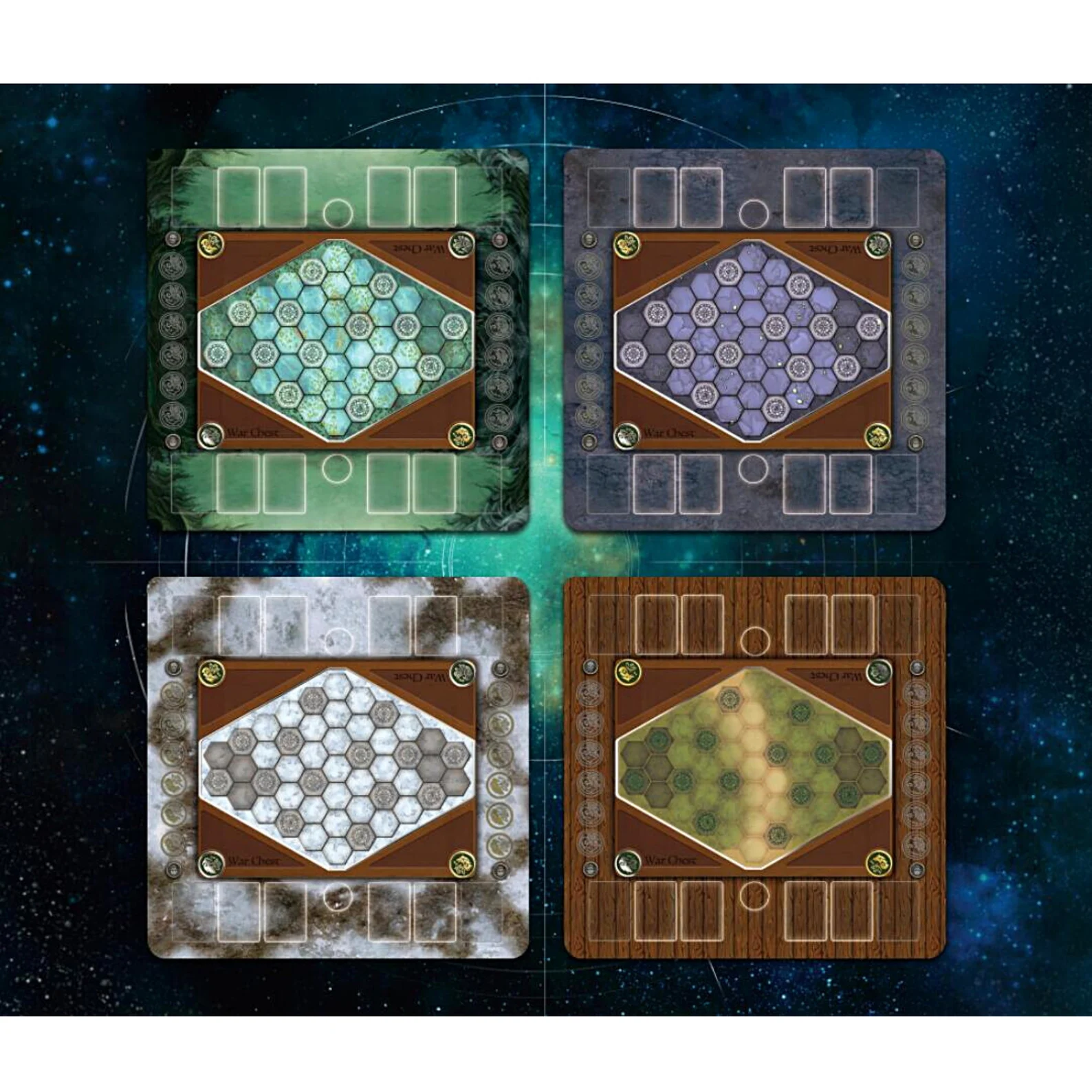 Xpropsreplica Boardgame-Warchest playermat-UNOFFICIAL PRODUCT