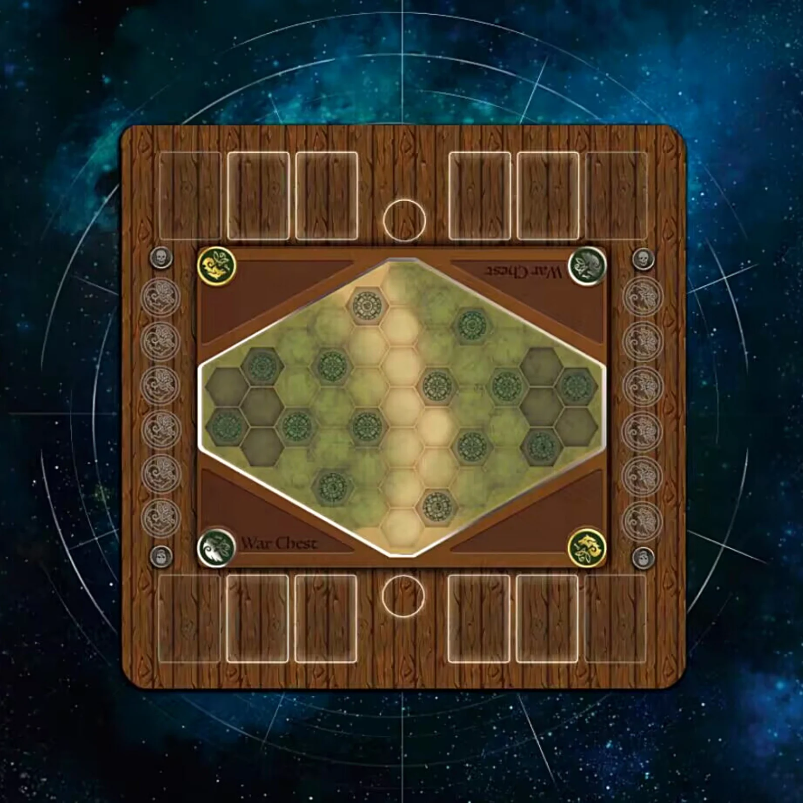 Xpropsreplica Boardgame-Warchest playermat-UNOFFICIAL PRODUCT