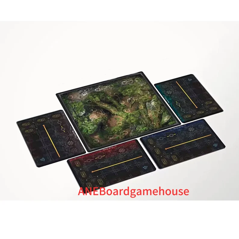 Xpropsreplica Boardgame Monster Hunter playmat-UNOFFICIAL PRODUCT