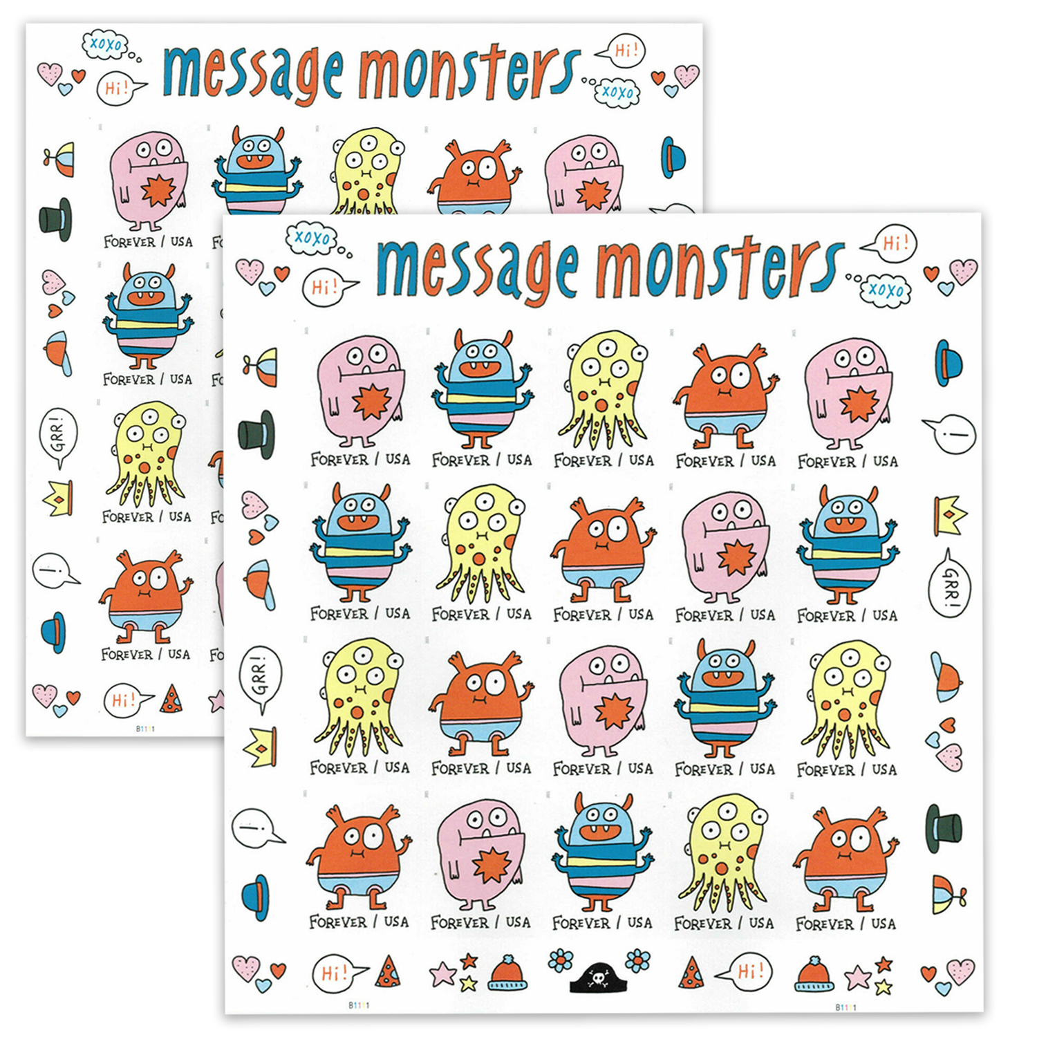 Message Monsters