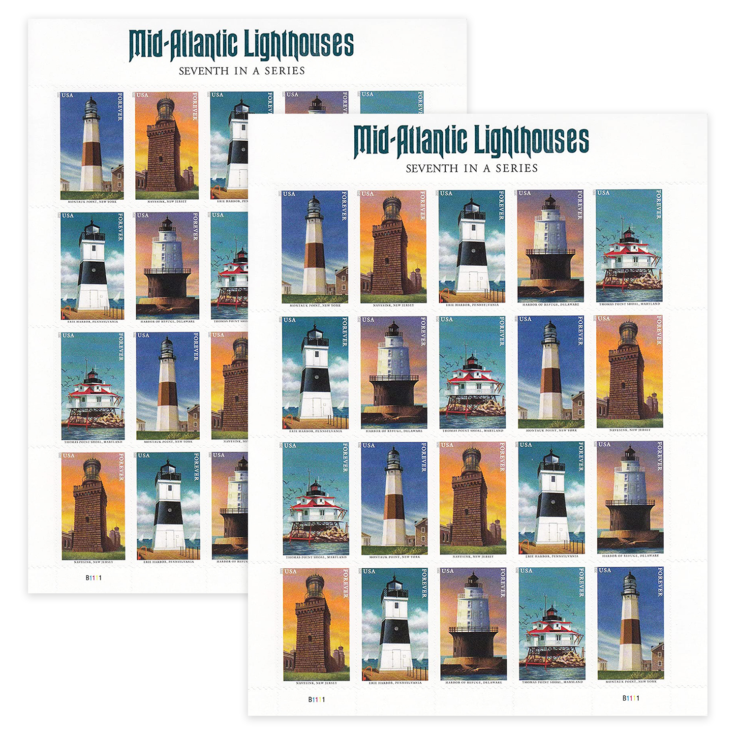 Mid-Atlantic Lighthouses