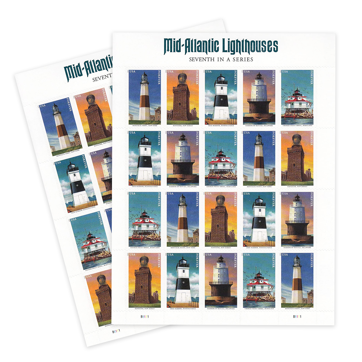 Mid-Atlantic Lighthouses