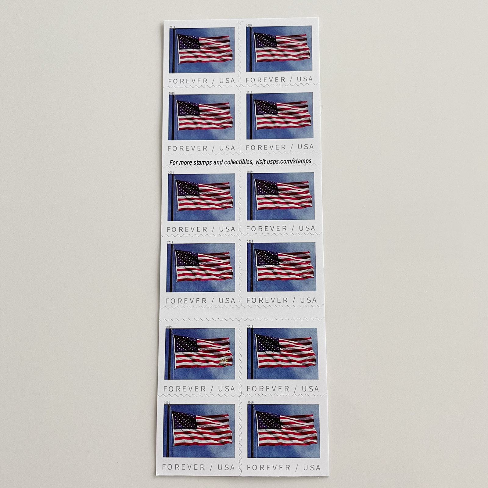 U.S. Flag 2019