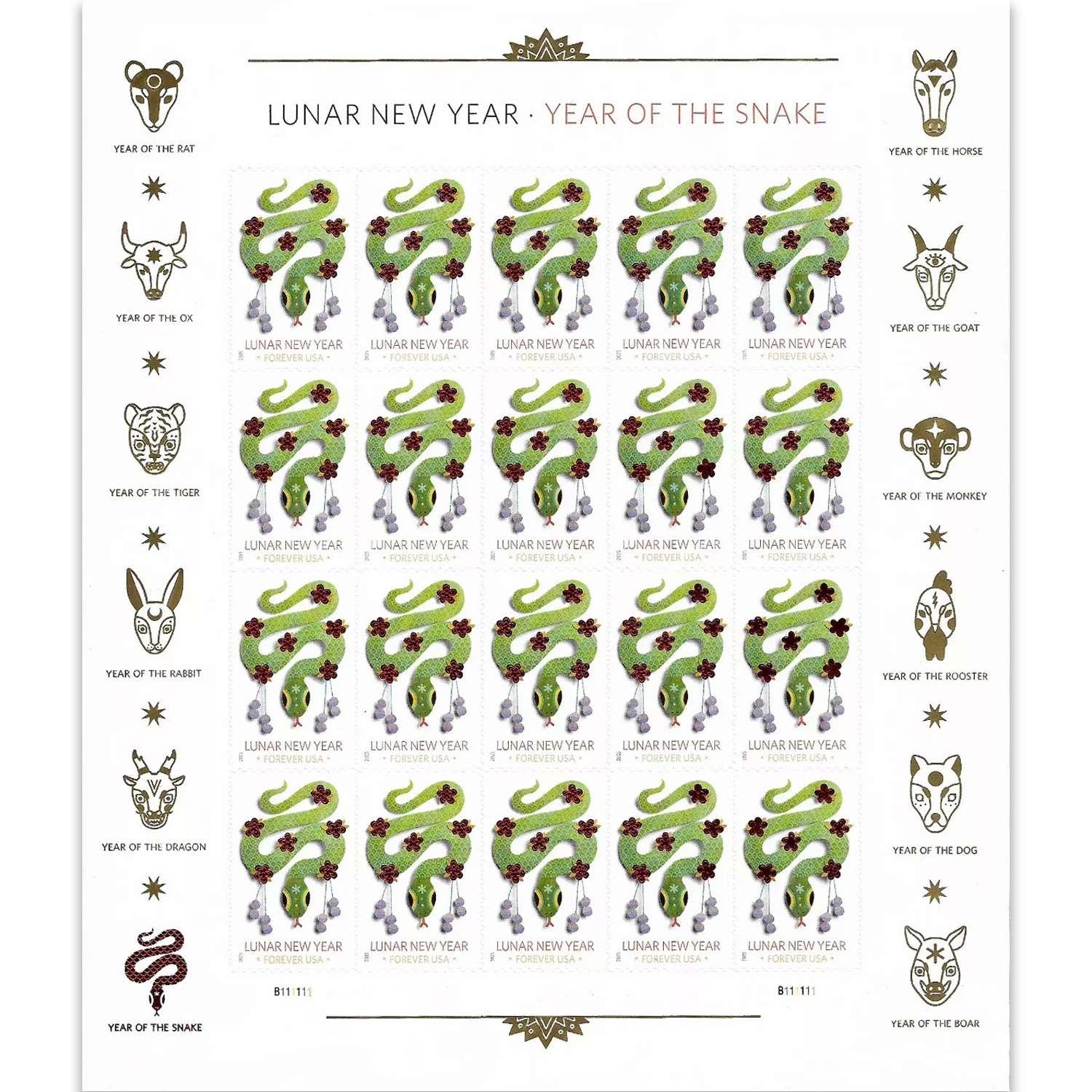 Lunar New Year: Year of the Snake