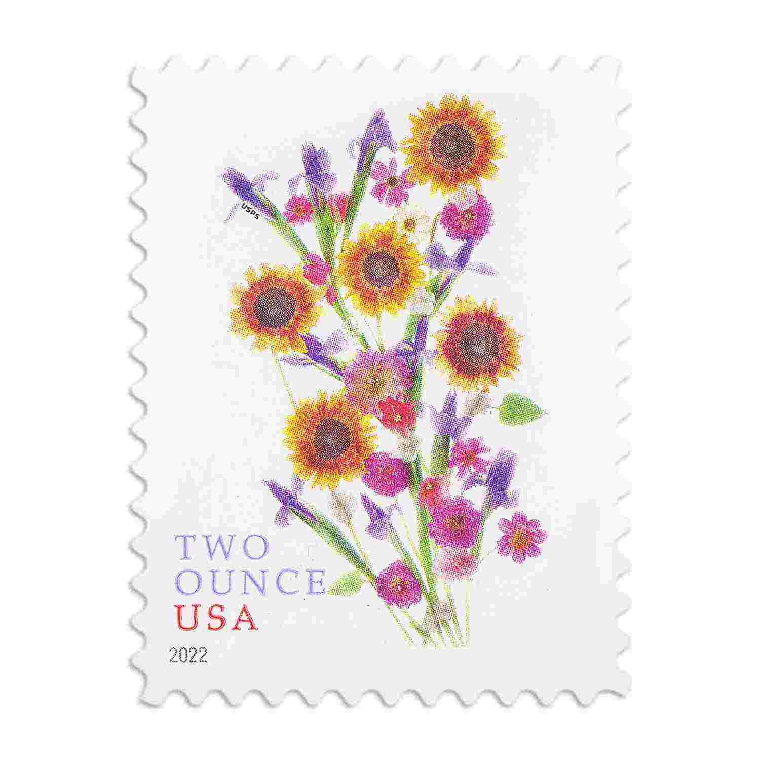 Sunflower Bouquet Two Ounce