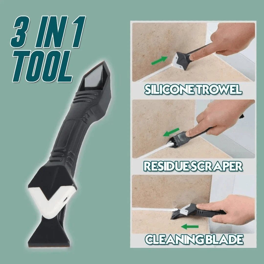 3-in-1 Silicone Caulking Tools