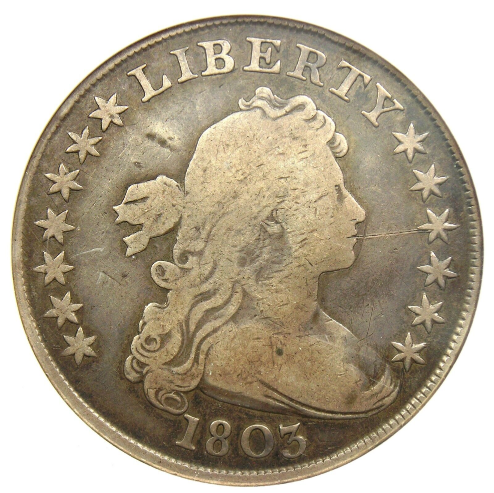 🔥Last 12 sets!!!The Complete Set Of 1794-1804 Liberty Flowing Hair Silver Dollar(11Pcs)