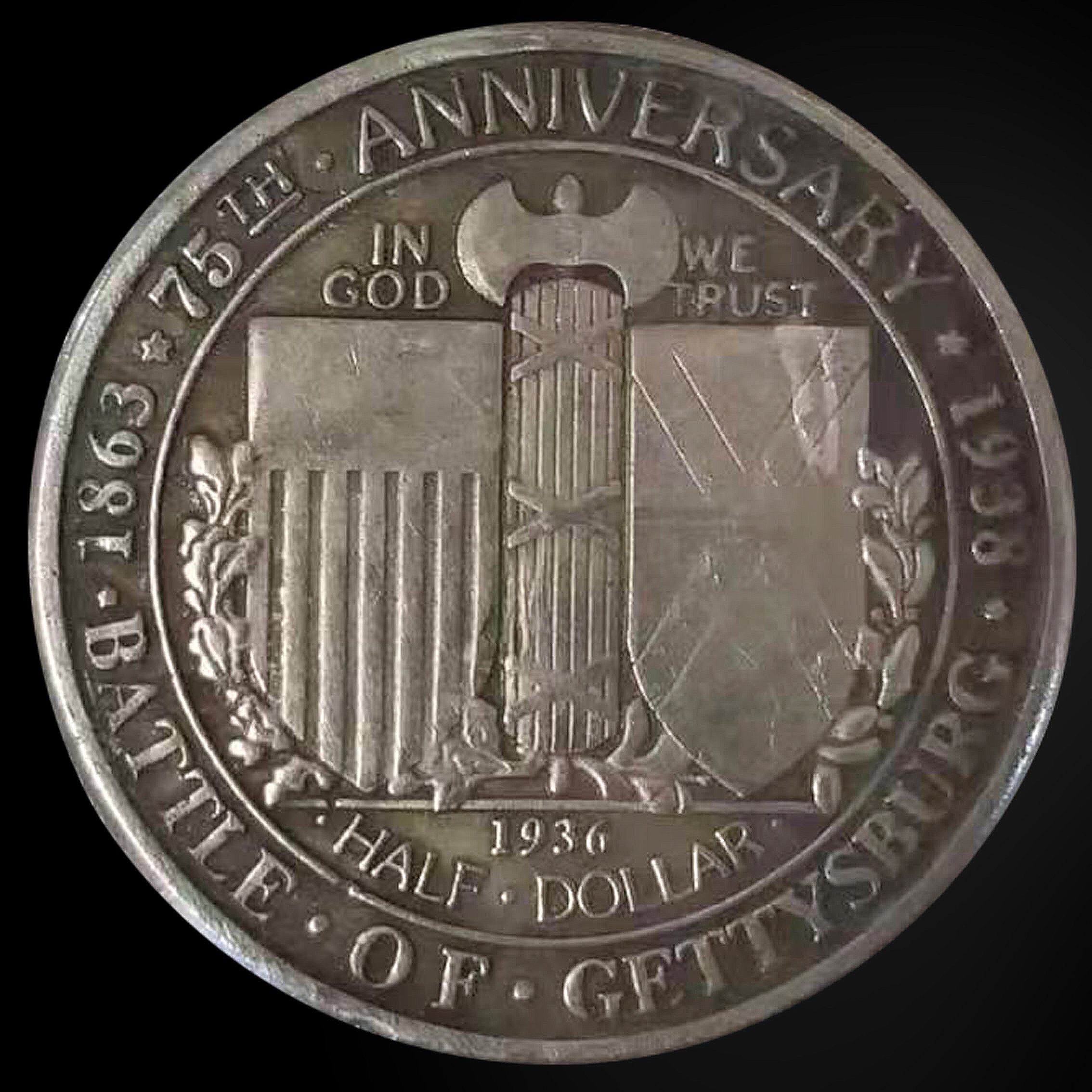 1936 GETTYSBURG