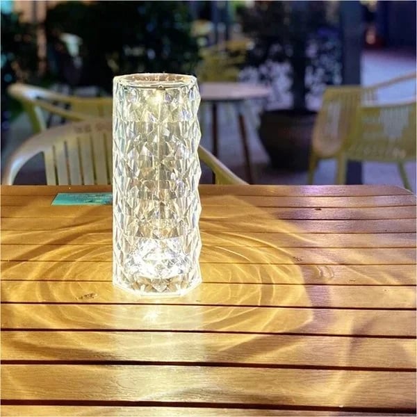 🎁 Summer Hot Sale- 49% OFF🎁Touching Control Rose Crystal Lamp - Buy 2 Free Shipping