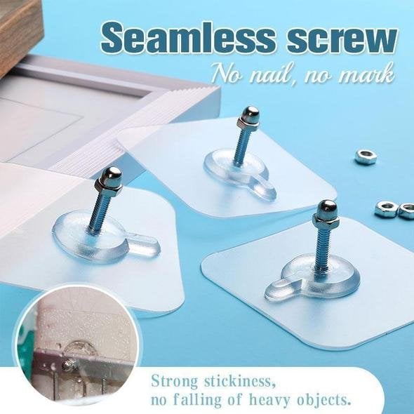 (Early Mother's Day Sale- SAVE 48% OFF)Seamless Screw Free Sticker 💥(BUY 2 GET 1 FREE NOW)