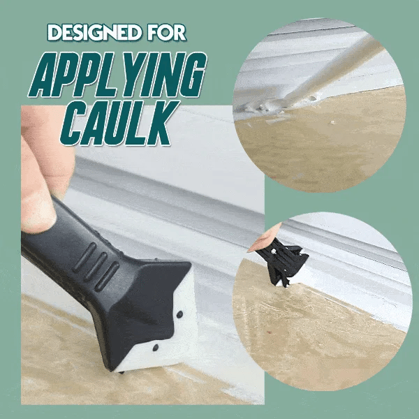 3-in-1 Silicone Caulking Tools