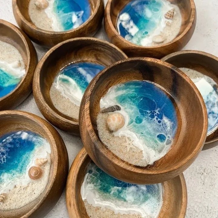 Handmade Ocean Bowl