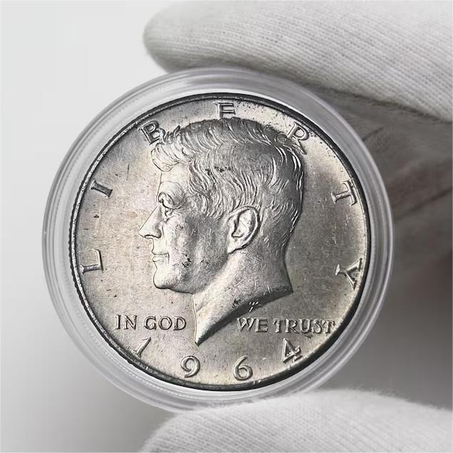 1964 Kennedy Half Dollar