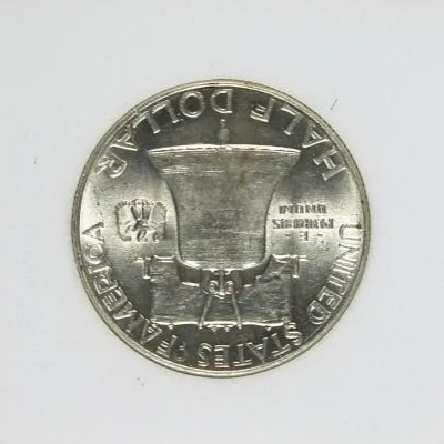 1949 FRANKLIN HALF DOLLAR