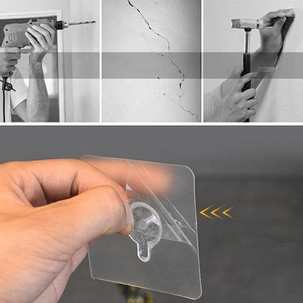 (Early Mother's Day Sale- SAVE 48% OFF)Seamless Screw Free Sticker 💥(BUY 2 GET 1 FREE NOW)