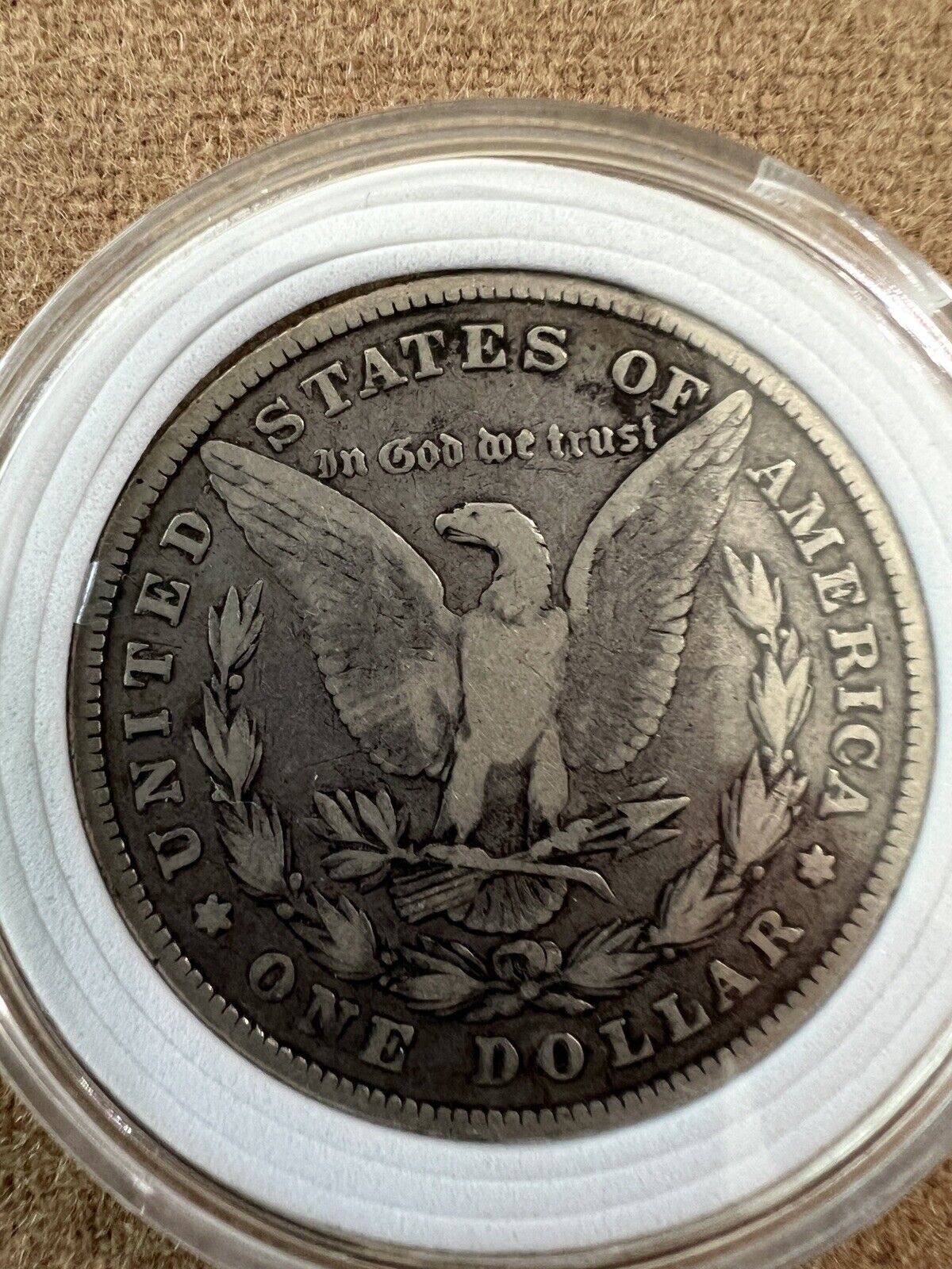 Morgan Silver Dollar (1878-1921)