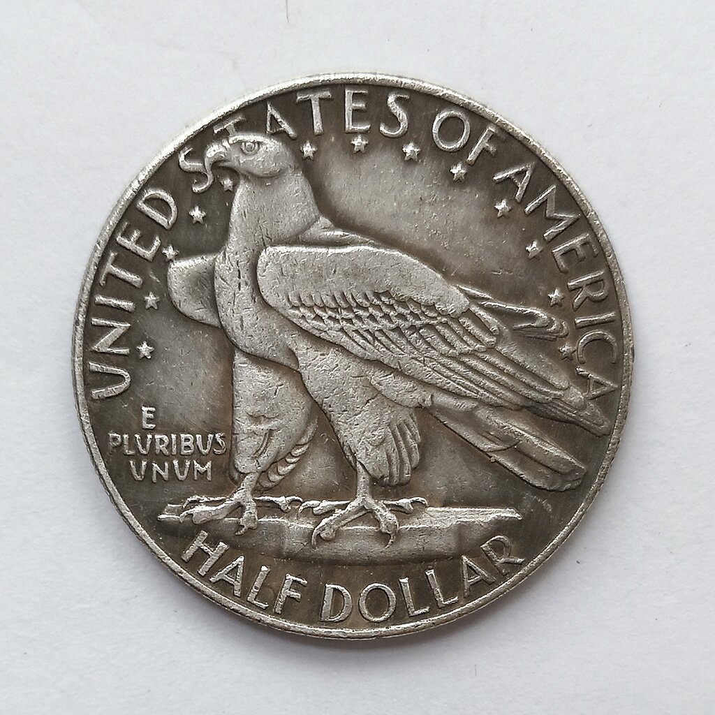 💥BUY 20 FREE 10 & BUY 50 FREE 50💰1935 Connecticut Semi Commemorative Coin