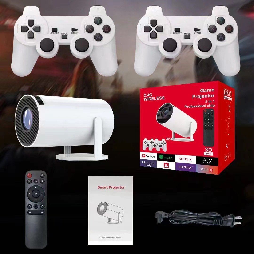 Mini Projector, 4K/ 100