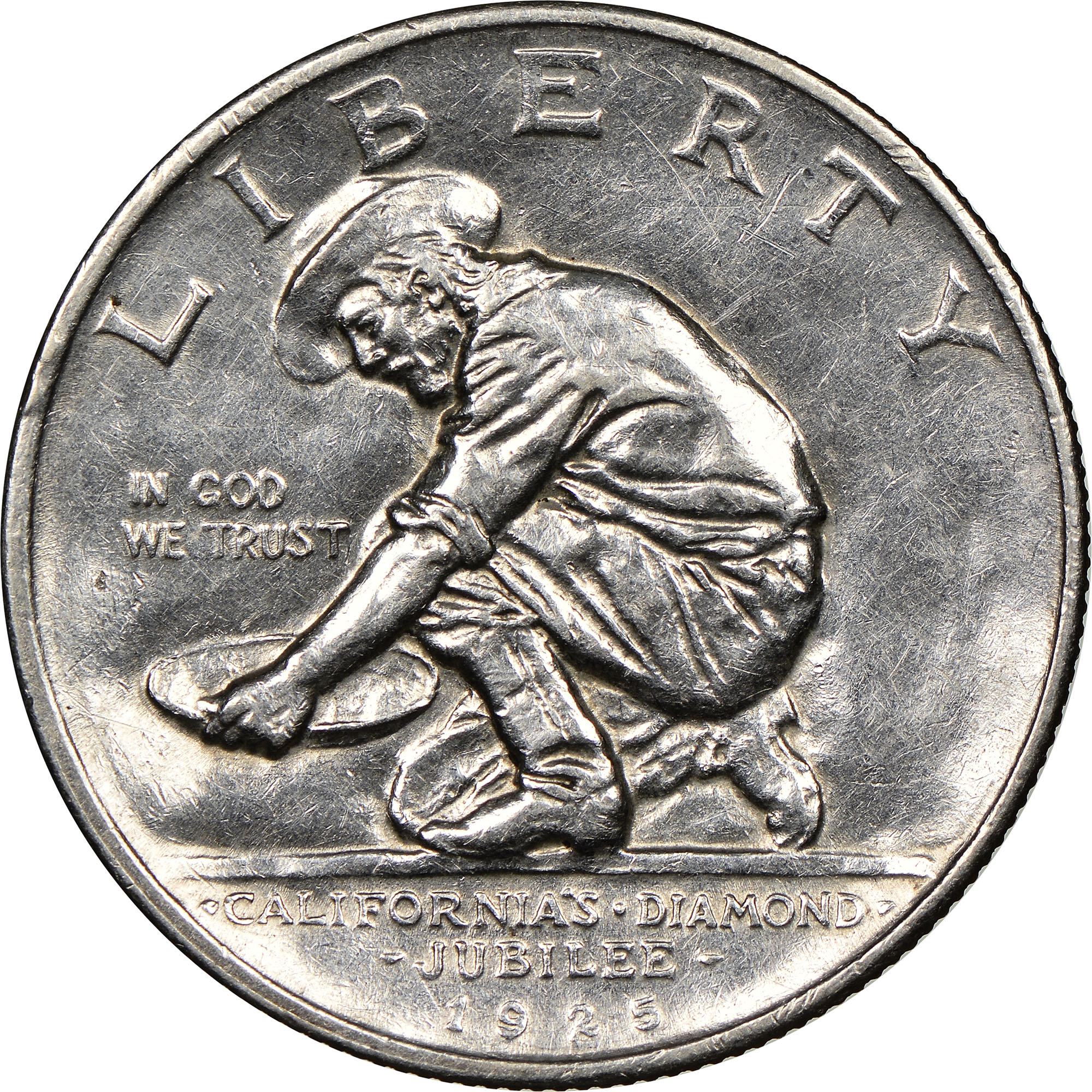 💥BUY 20 FREE 10 & BUY 50 FREE 50💰SILVER COMMEMORATIVES 1925 S CALIFORNIA 50C MS