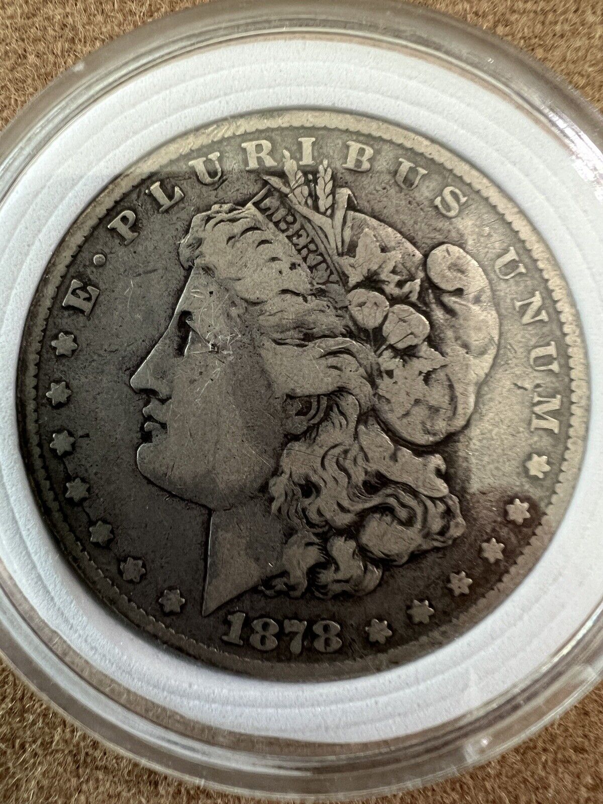 Morgan Silver Dollar (1878-1921)