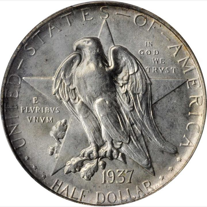 💥BUY 20 FREE 10 & BUY 50 FREE 50💰SILVER COMMEMORATIVES 1936 TEXAS 50C MS