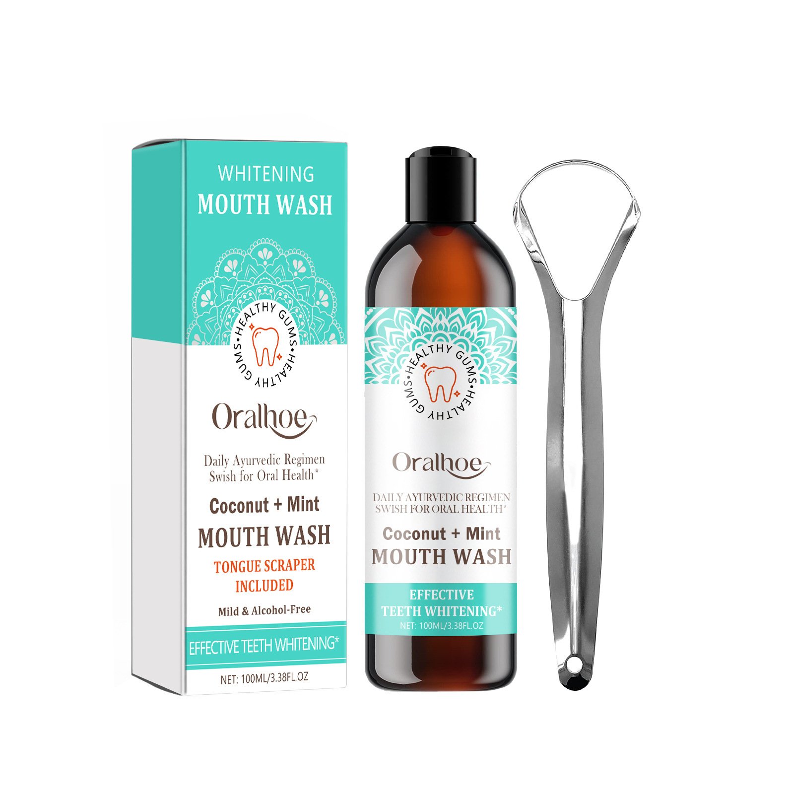💥Clearance Price-Cocomint Pulling Oil with 7 Essential Oils & Vitamins D, E & K2