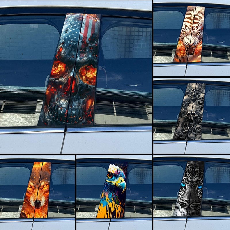 Car B-pillar Decoration Decal